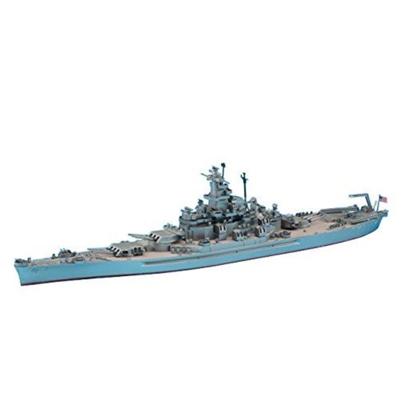Hasegawa 1/700 USS Battleship South Dakota BB-57