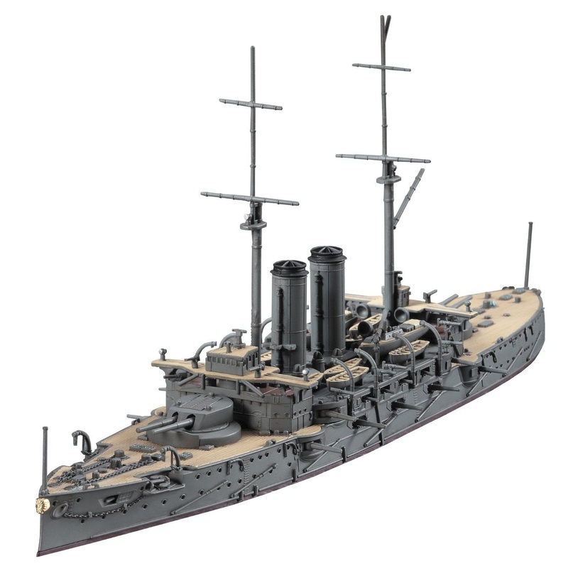 Hasegawa IJN Battleship Mikasa