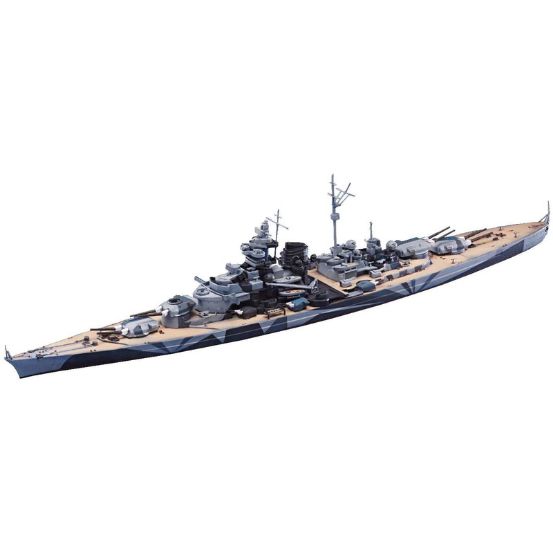 Aoshima German Battleship Tirpitz