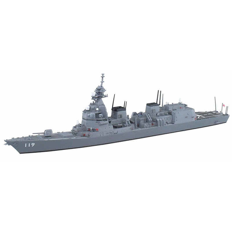 Aoshima JMSDF DD-119 Asahi