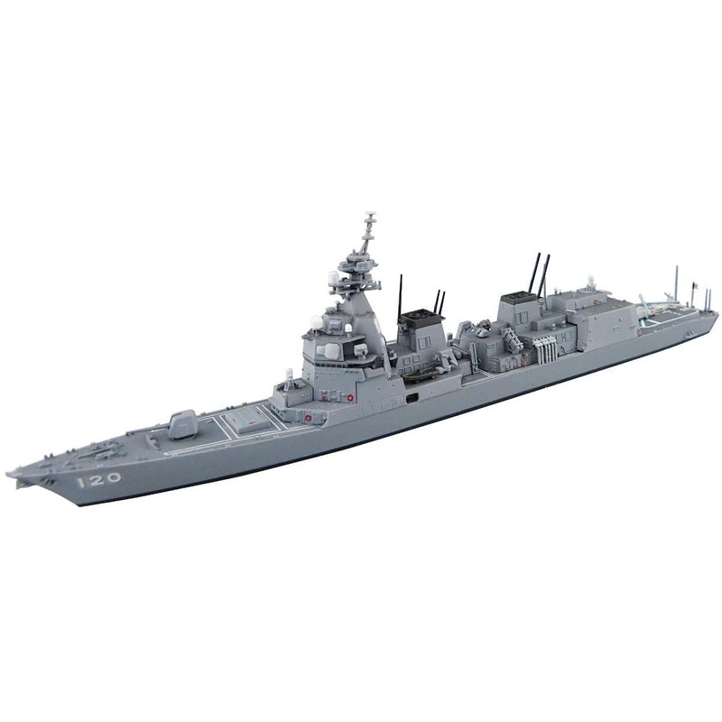 Aoshima JMSDF DD-120 Shiranui SP