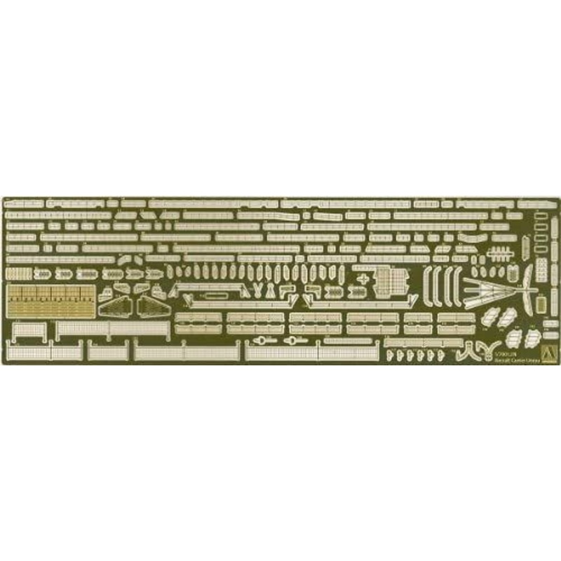 Aoshima Photo-Etched Set for IJN Aircraft Carrier Unryu