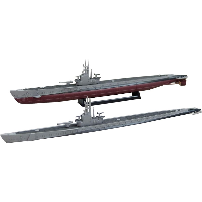 Aoshima WL912 1/700 Water Line Series No. 912 United States Navy Submarine Class SS