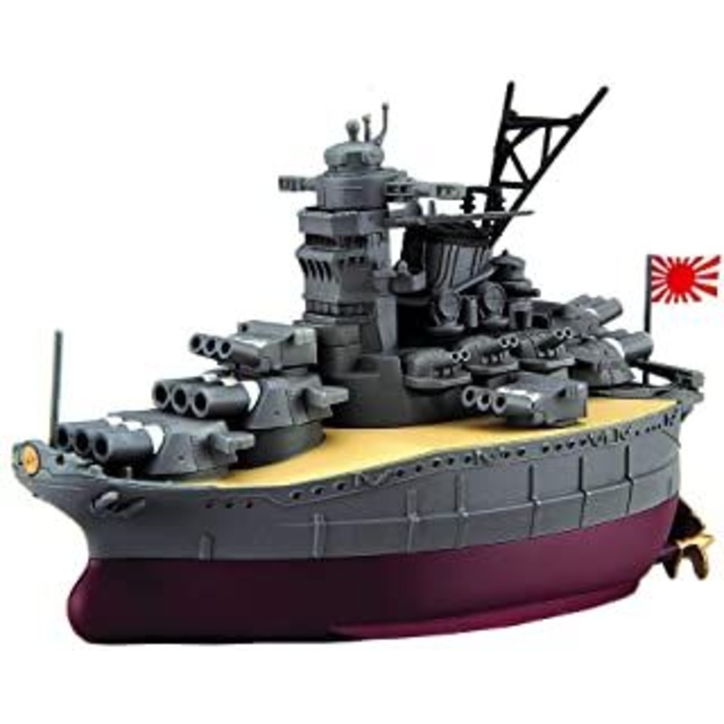Fujimi Chibimaru Ship Musashi