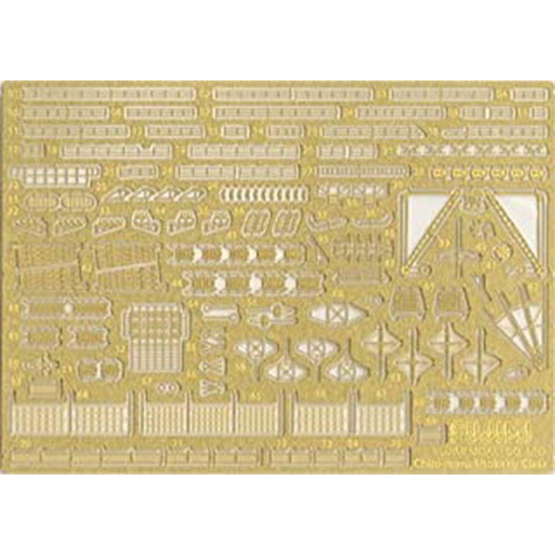 Fujimi Etching Parts for Chibimaru Ship Shokaku/Zuikaku