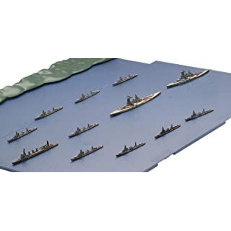 Fujimi Guadalcanal Volunteer Corps Set [Kongo/Haruna/Isuzu] w/ Painted