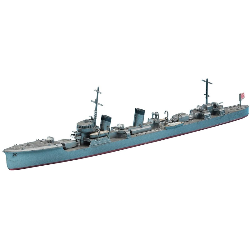 Hasegawa IJN Destroyer MUTSUKI