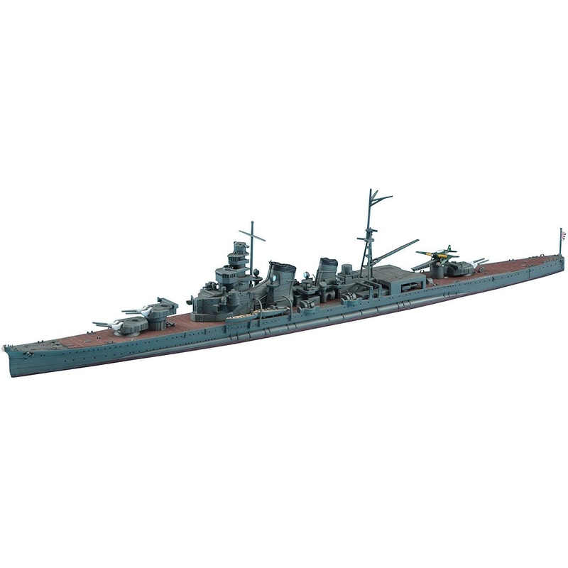 Hasegawa IJN Heavy Cruiser Kinugasa