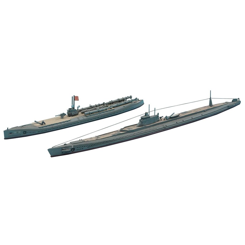 Hasegawa IJN Submarine I-370/I-68