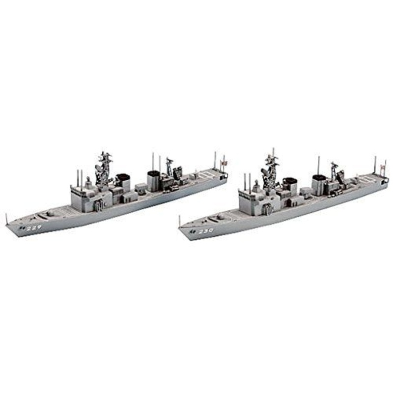 Hasegawa JMSDF Destroyer Escort Abukuma(DE-229)/Jintsu(DE-230) (2 Sets)