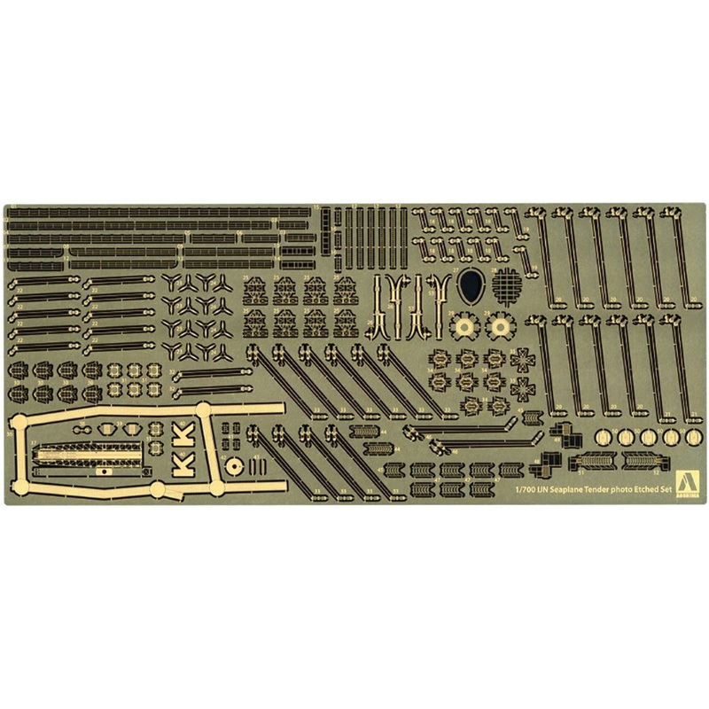 Aoshima Etching Set for Seaplane Tender