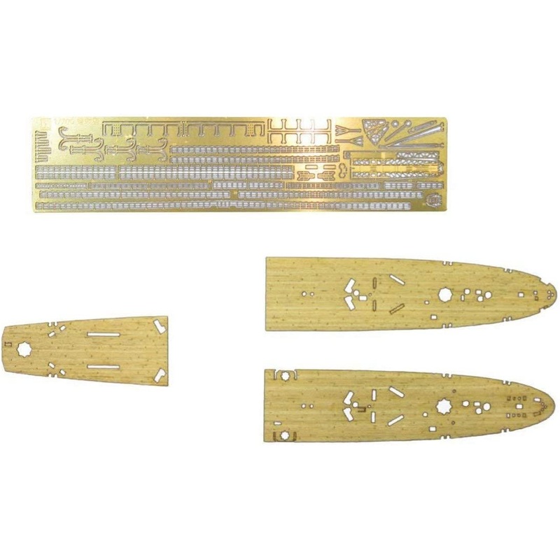 Aoshima For Training Cruiser Katori Class Common Photo-Etched Parts