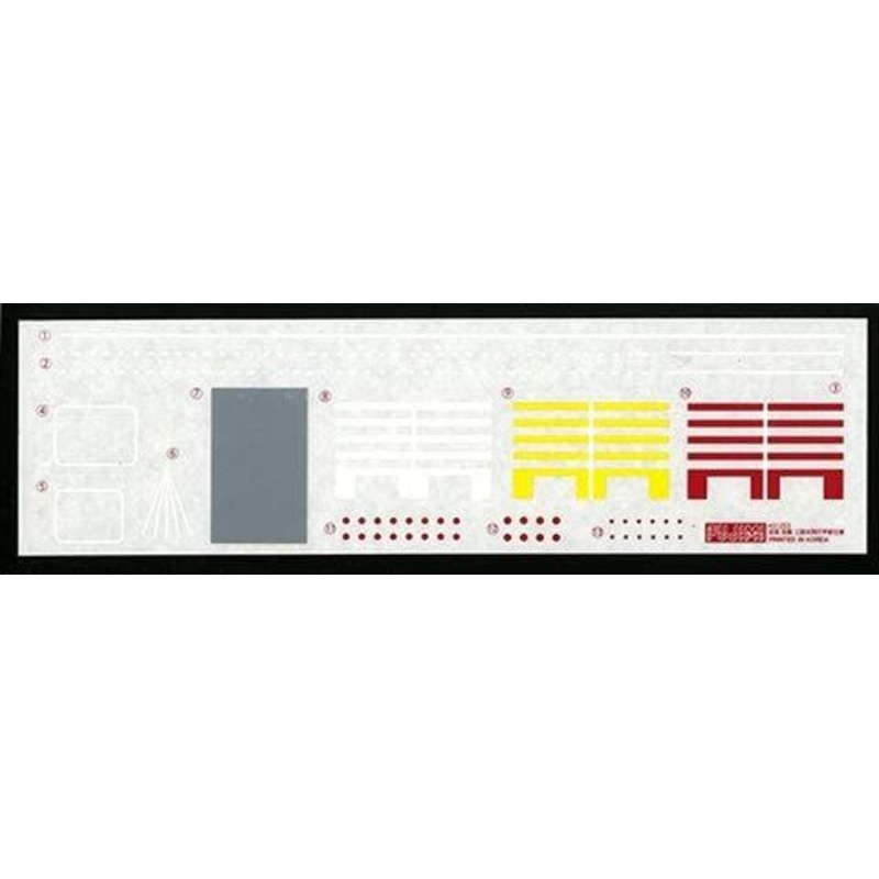 Fujimi Dry Decal for IJN Aircraft Carrier Kaga Triple Flight Deck