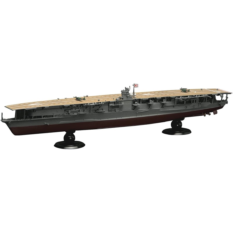 Fujimi IJN Aircraft Carrier Akagi Full Hull Model