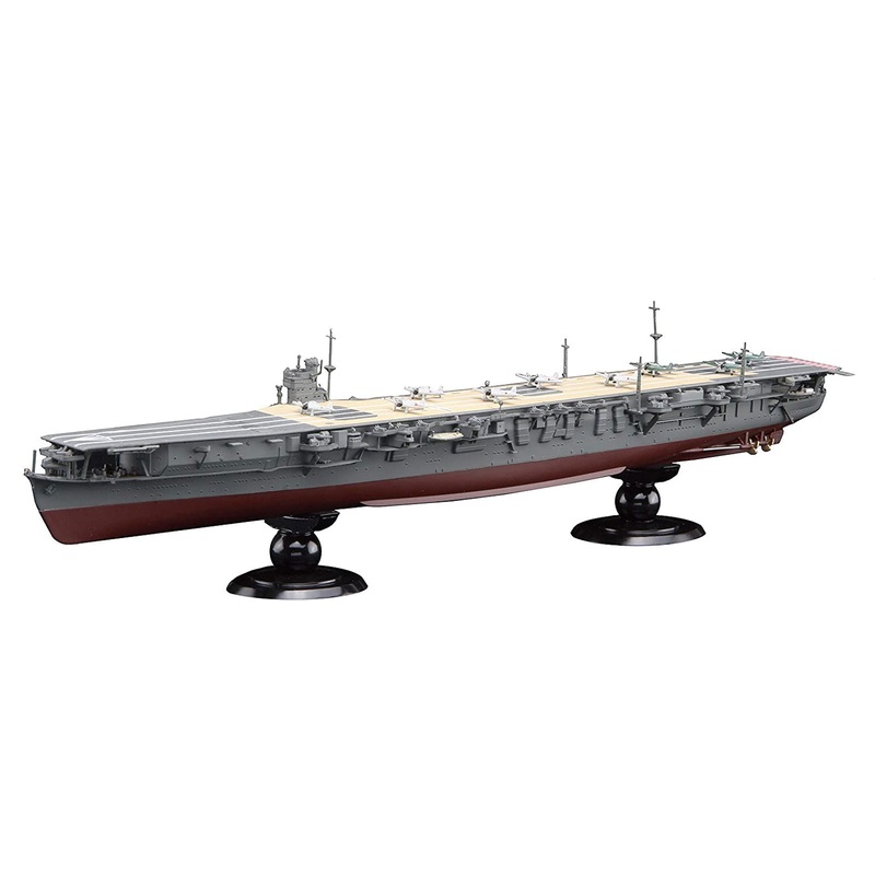 Fujimi IJN Aircraft Carrier Soryu Full Hull Model