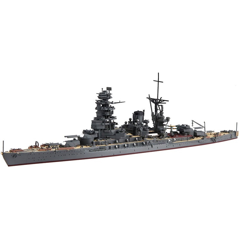 Fujimi IJN Battleship Nagato Battle of Leyte Gulf