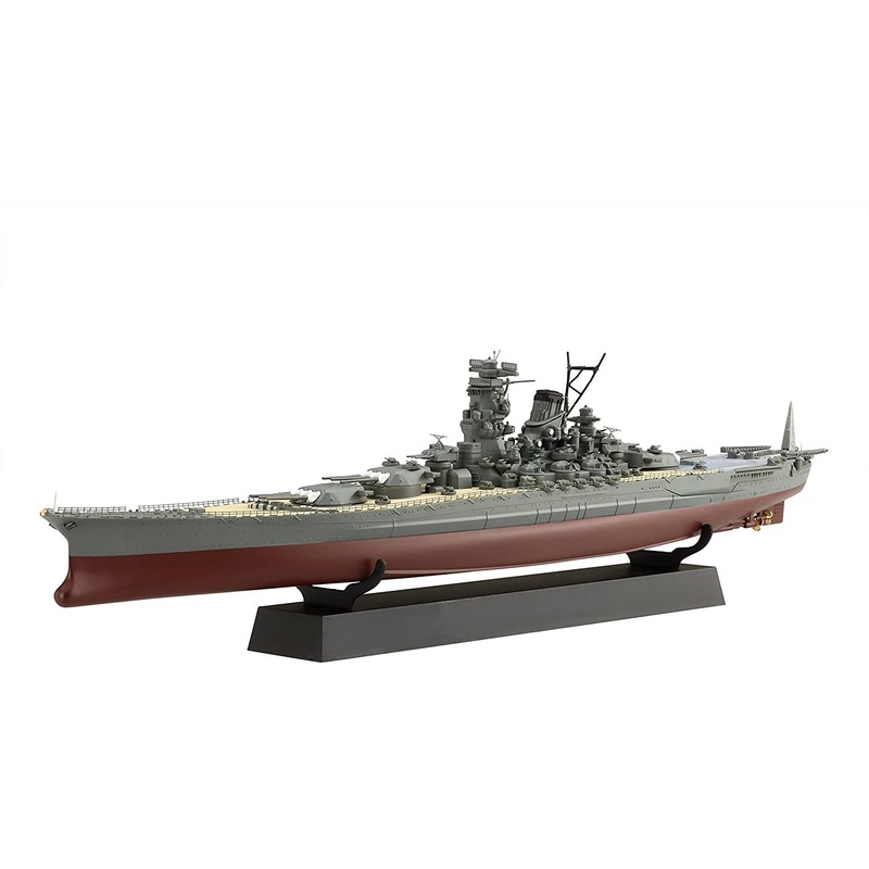 Fujimi IJN Battleship Yamato Full Hull Model