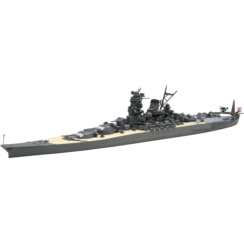 Fujimi IJN Battleship Yamato Late Type w/Wood Deck Seal