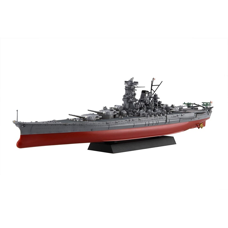 Fujimi IJN Battleship Yamato Special Edition (Black Deck)