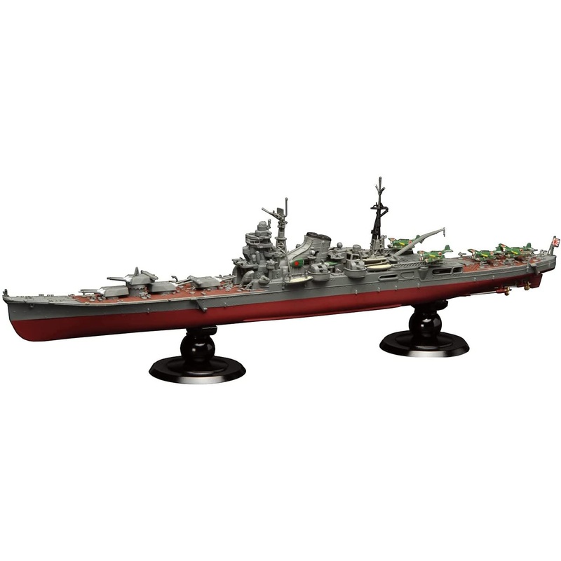Fujimi IJN Cruiser Tone Full Hull Model