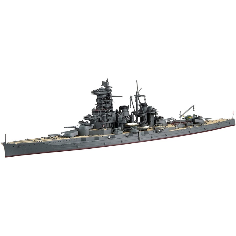 Fujimi IJN Fast Battleship Haruna 1944 (Sho Ichigo Operation)