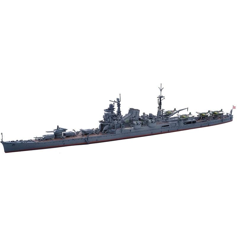 Fujimi IJN Heavy Cruiser Tone (1944/Battle of Leyte Gulf)