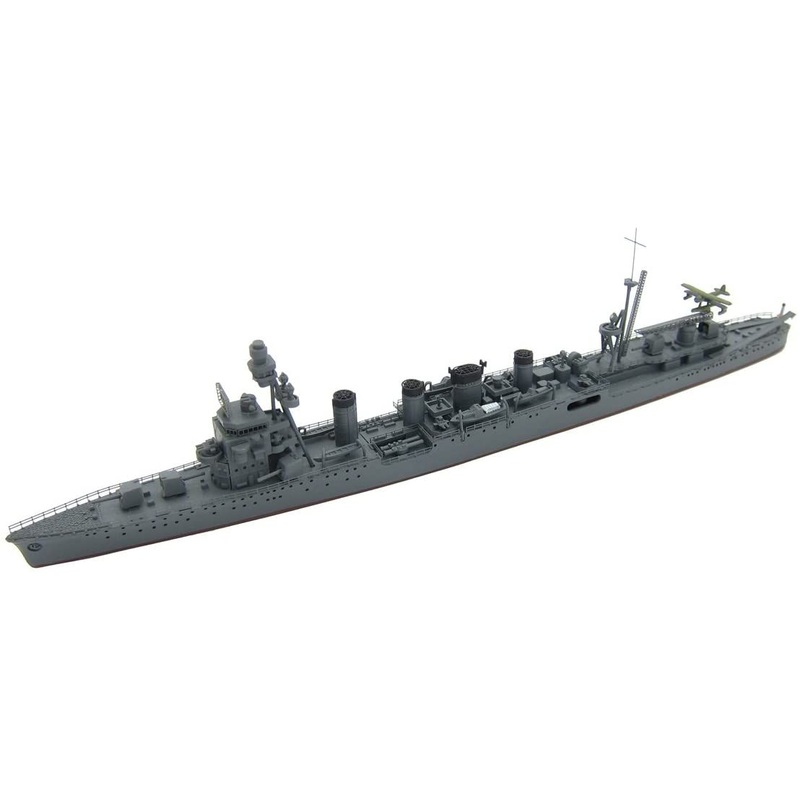 Fujimi IJN Light Cruiser Naka