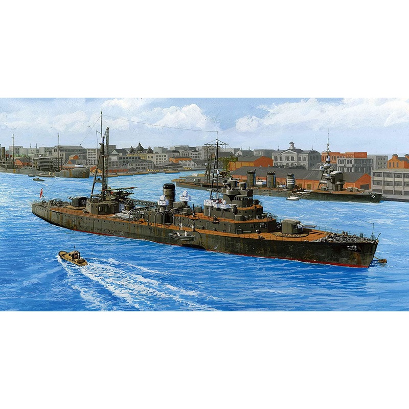 Fujimi IJN Submarine Laying Okishima Special Version w/Ship Name Plate