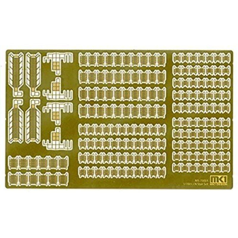 Fujimi IJN Warships Stairs & Gangway Set