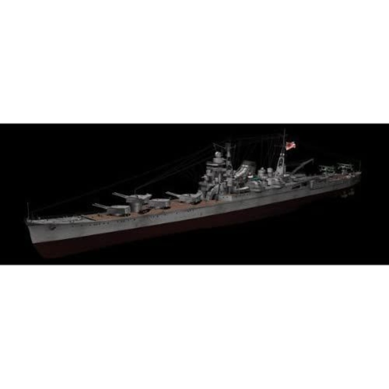Fujimi JN Heavy Cruiser Chikuma Full Hull Model