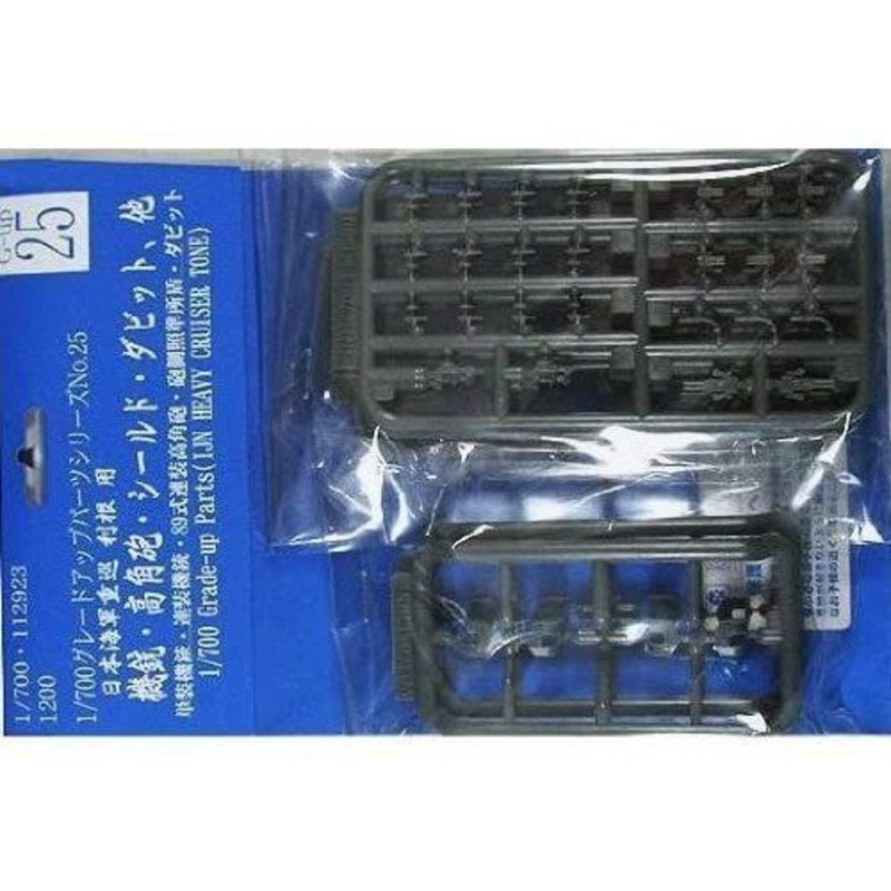 Fujimi Machine Gun, High-Angle Gun, Shield, Davit, etc.