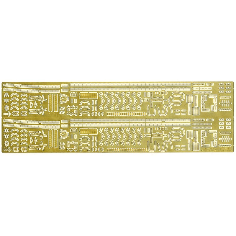 Fujimi Photo-Etched Parts for IJN Destroyer Shiratsuyu Class (w/Ship Na