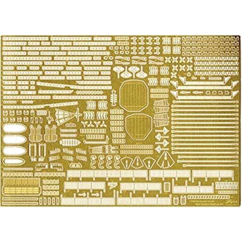 Fujimi Photo-Etched Parts Set for IJN Aircraft Carrier Shinano (w/Ship