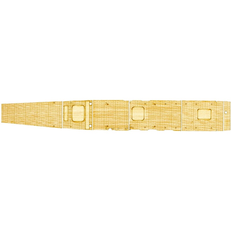 Fujimi Wood Deck Seal for IJN Aircraft Carrier Akagi (w/Ship Name Plate