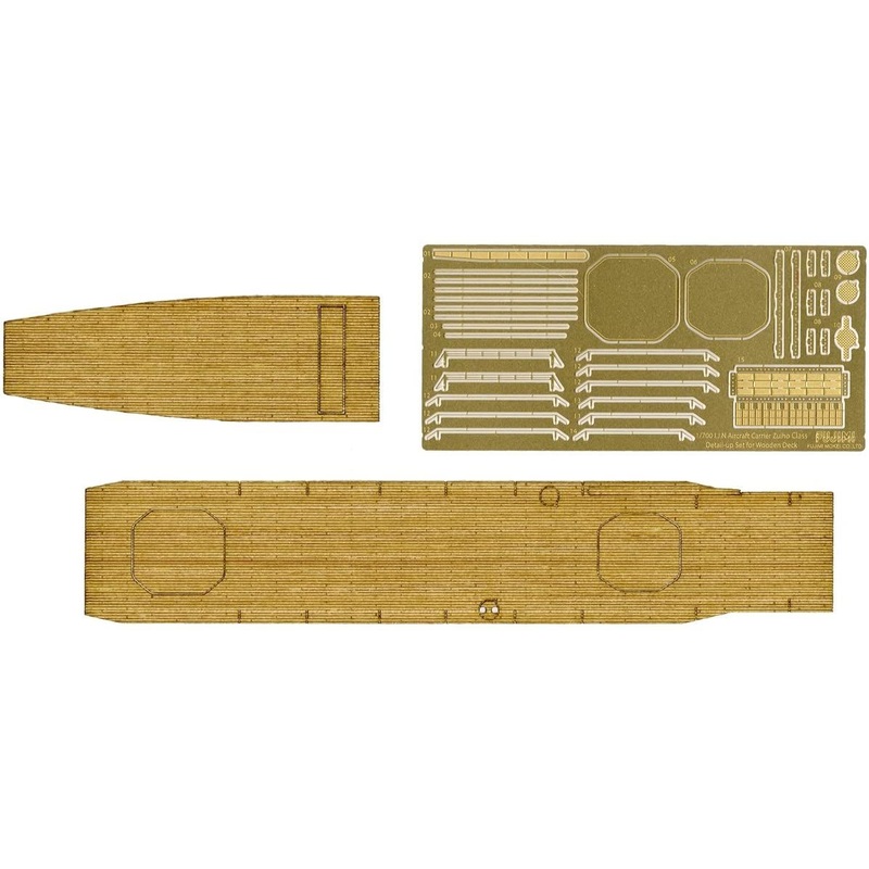 Fujimi Wood Deck Seal for IJN Aircraft Carrier Zuiho