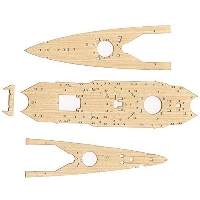 Fujimi Wood Deck Seal for IJN Battle Cruiser Amagi (w/Ship Name Plate)