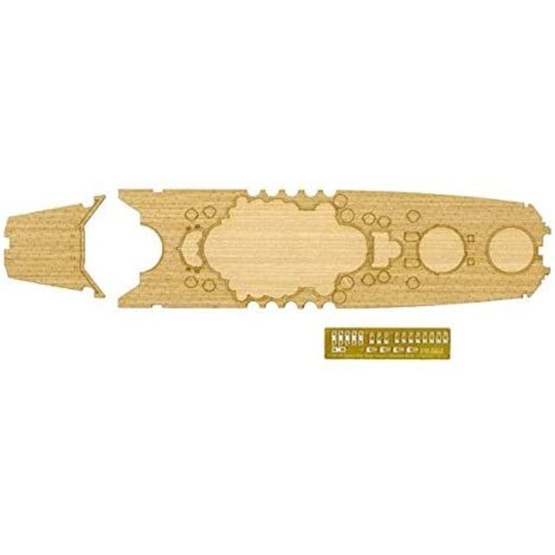Fujimi Wood Deck Seal for IJN Battleship Yamato (w/Ship Name Plate)