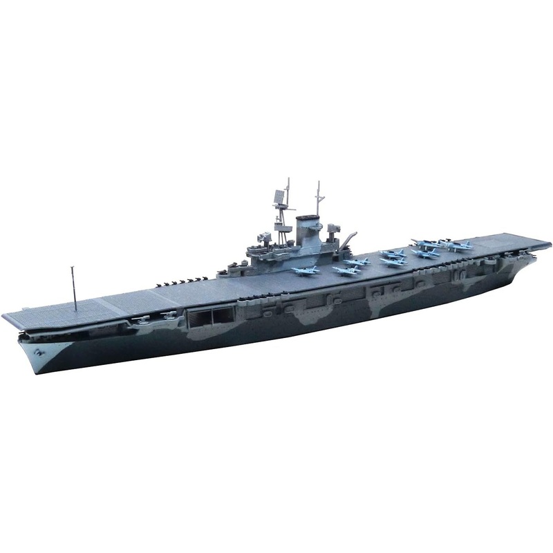 Aoshima 1/700 Waterline Series U.S. Navy Aircraft Carrier WASP