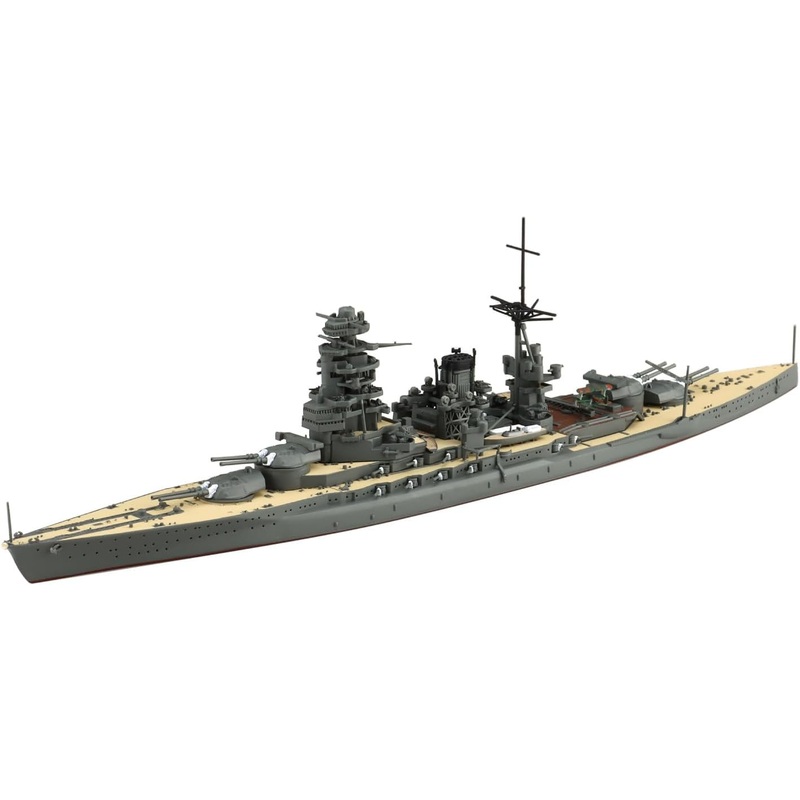 Aoshima WL123 Bunka Kyozai 1/700 Japanese Navy Battleship Nagato