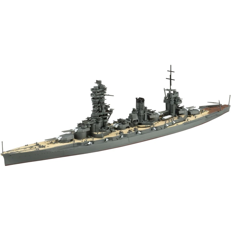 Aoshima WL125 Bunka Kyozai 1/700 Japanese Navy Battleship Fuso