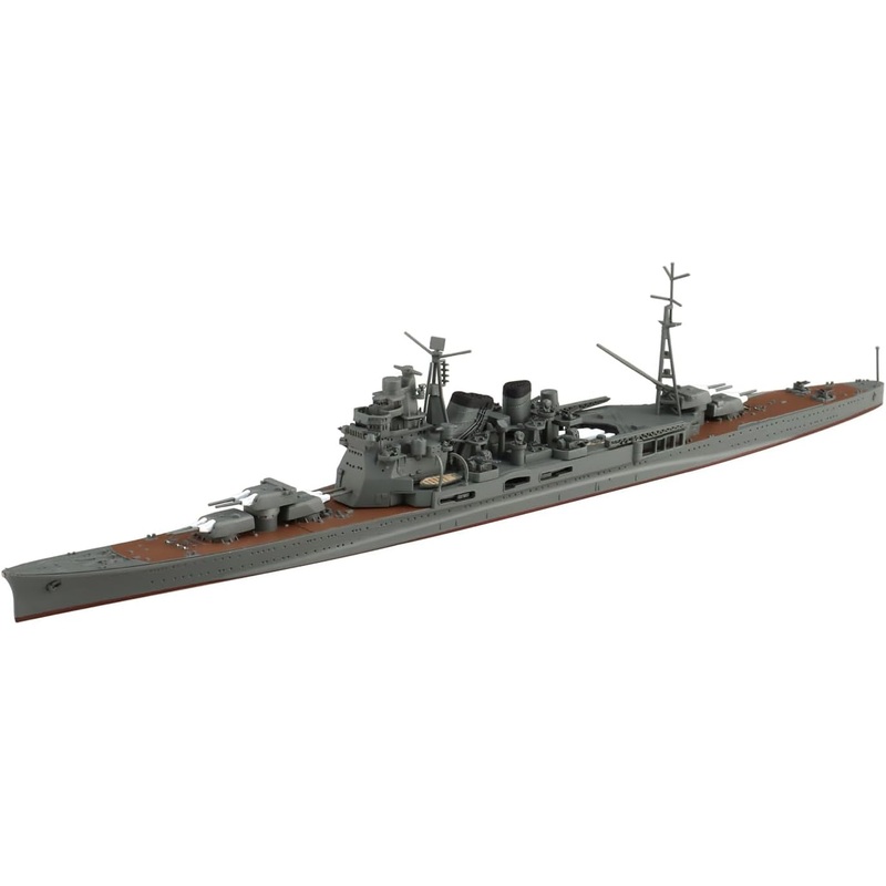 Aoshima WL337 Bunka Kyozai 1/700 Japanese Navy Heavy Cruiser Kaohsiung