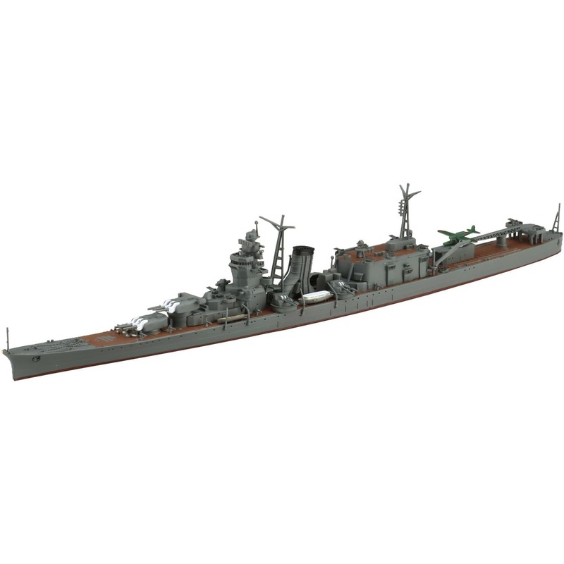 Aoshima WL353 1/700 Japanese Navy Light Cruiser Oyodo