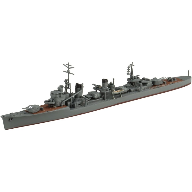 Aoshima WL444 1/700 Japanese Navy Destroyer Yukikaze