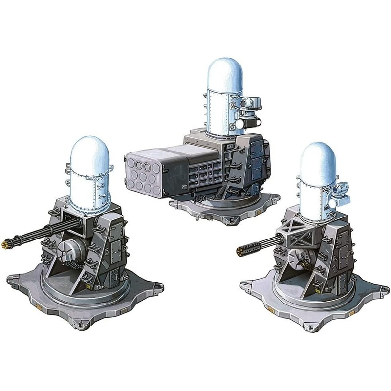 Fine Molds Modern Ship CIWS