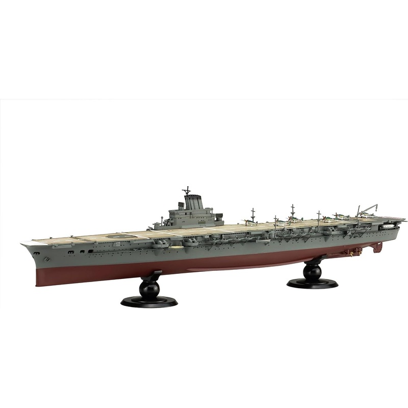 Fujimi  1/700 Imperial Navy Series No.44 EX-1 Japanese Navy Aircraft Carrier Taiho (Wooden Deck Specification) Full Hull Model (with etching parts)