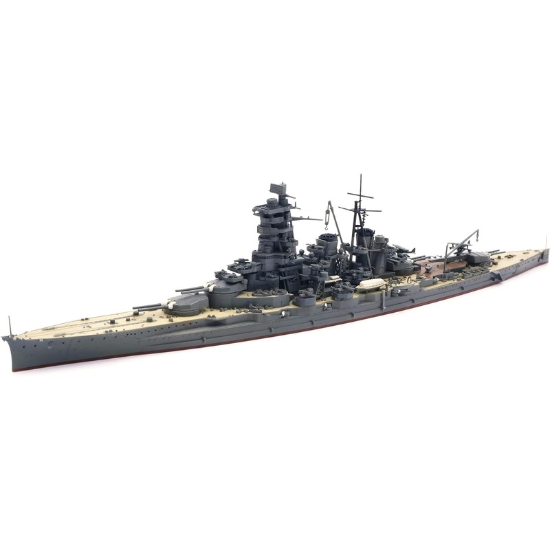 Fujimi 1/700 Special Series No.23 Japanese Navy Battleship Kongo (1977/Operation Kinichi)