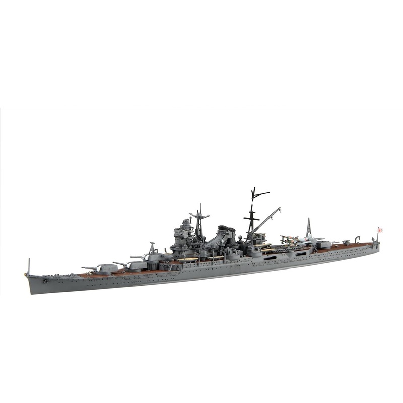 Fujimi 1/700 Special Series No. 69 Japanese Navy Heavy Cruiser Top (17)