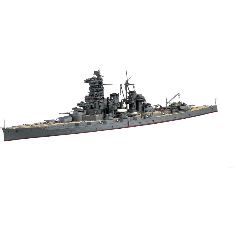 Fujimi  1/700 Special Series No.76 Japanese Navy Battleship Haruna (1977/Operation KIICHI)