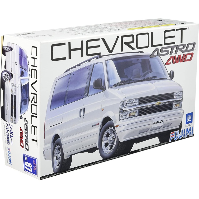 Fujimi Chevrolet Astro LT 4WD