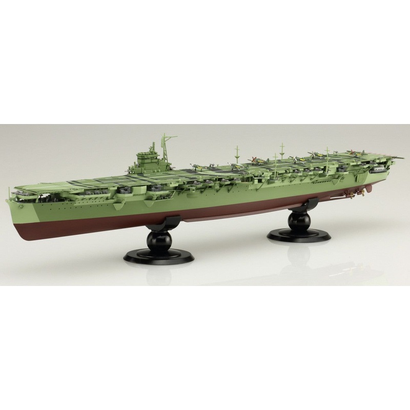 Fujimi FH-42EX-1 1/700 IJN Aircraft Carrier Katsuragi Full Hull Model Sp. Ed. (w/Photo-Etched Parts)
